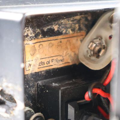 【中古】 ヘビーメタル エフェクター BOSS HM-2 Heavy Metal Made in Japan ディストーション ギターエフェクター シリアル