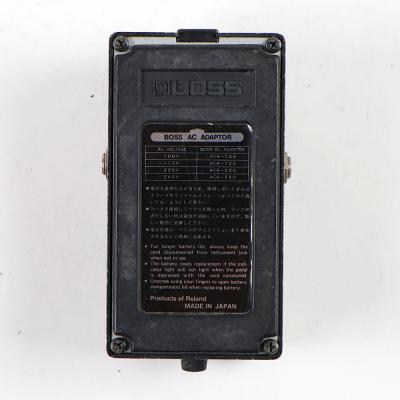 【中古】 ヘビーメタル エフェクター BOSS HM-2 Heavy Metal Made in Japan ディストーション ギターエフェクター 裏面