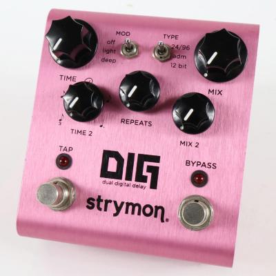 【中古】 ディレイ strymon DIG dual digital delay ストライモン ギターエフェクター