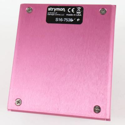 【中古】 ディレイ strymon DIG dual digital delay ストライモン ギターエフェクター 本体画像 裏