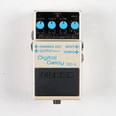 【中古】 デジタルディレイ エフェクター BOSS DD-5 Digtal Delay ギターエフェクター ディレイ