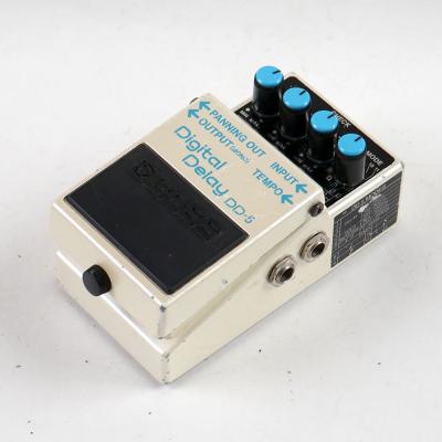 【中古】 デジタルディレイ エフェクター BOSS DD-5 Digtal Delay ギターエフェクター ディレイ 全体