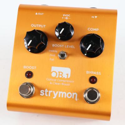 【中古】 コンプレッサー ブースター STRYMON OB.1 Optical Compressor & Clean Boost ストライモン ギターエフェクター