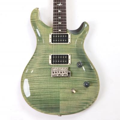 【中古】 エレキギター PRS CE 24 Trampas Green 2017年製 Pattern Thin Neck Paul Reed Smith ポールリードスミス 85/15ピックアップ搭載 CE24 詳細画像