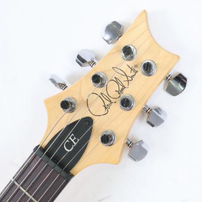 【中古】 エレキギター PRS CE 24 Trampas Green 2017年製 Pattern Thin Neck Paul Reed Smith ポールリードスミス 85/15ピックアップ搭載 CE24 詳細画像