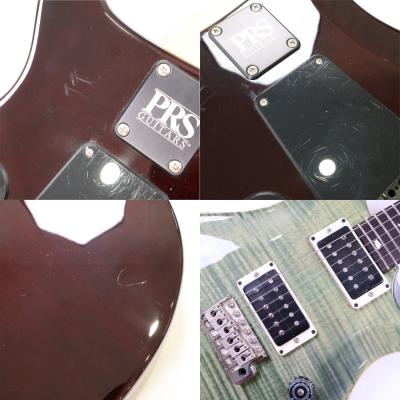 【中古】 エレキギター PRS CE 24 Trampas Green 2017年製 Pattern Thin Neck Paul Reed Smith ポールリードスミス 85/15ピックアップ搭載 CE24 詳細画像