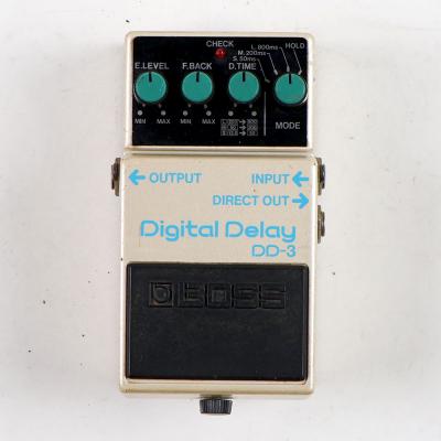 【中古】 デジタルディレイ エフェクター BOSS DD-3 Digtal Delay MADE IN JAPAN ギターエフェクター ディレイ