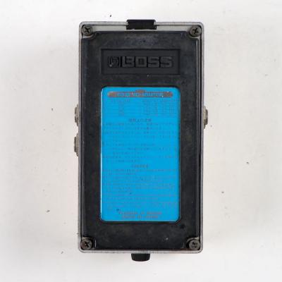 【中古】 デジタルディレイ エフェクター BOSS DD-3 Digtal Delay MADE IN JAPAN ギターエフェクター ディレイ 裏面