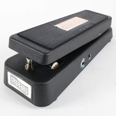 【中古】 ワウ エフェクター JIM DUNLOP ジムダンロップ Cry Baby GCB-95 ワウペダル 本体画像 斜め 2