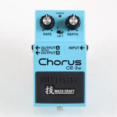 【中古】 BOSS CE-2W CHORUS WAZA-CRAFT コーラス エフェクター