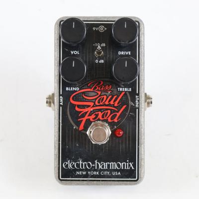 【中古】 ELECTRO-HARMONIX Bass Soul Food エフェクター