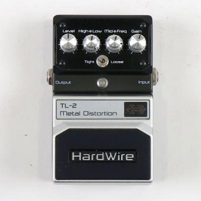 【中古】 ディストーション DIGITECH TL-2 Hardwire Metal Distortion 正面