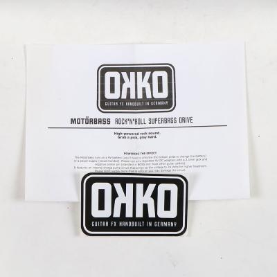 【中古】 ベース用ディストーション OKKO MOTOR BASS 付属品