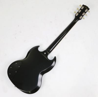 【中古】 エレキギター EDWARDS by ESP E-SG-85LT Ebony(Black) エドワーズ SGタイプ Seymour Duncan JB&59ピックアップ搭載 詳細画像