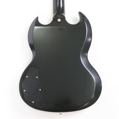 【中古】 エレキギター EDWARDS by ESP E-SG-85LT Ebony(Black) エドワーズ SGタイプ Seymour Duncan JB&59ピックアップ搭載 詳細画像