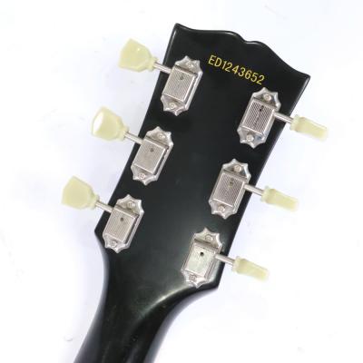 【中古】 エレキギター EDWARDS by ESP E-SG-85LT Ebony(Black) エドワーズ SGタイプ Seymour Duncan JB&59ピックアップ搭載 詳細画像