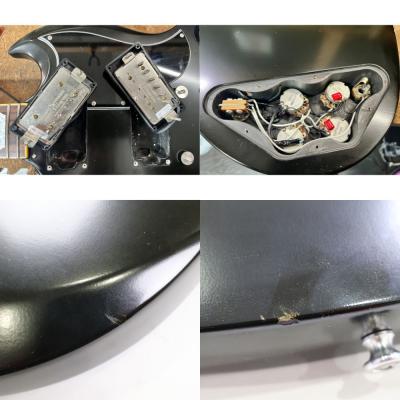 【中古】 エレキギター EDWARDS by ESP E-SG-85LT Ebony(Black) エドワーズ SGタイプ Seymour Duncan JB&59ピックアップ搭載 詳細画像