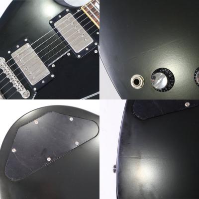 【中古】 エレキギター EDWARDS by ESP E-SG-85LT Ebony(Black) エドワーズ SGタイプ Seymour Duncan JB&59ピックアップ搭載 詳細画像