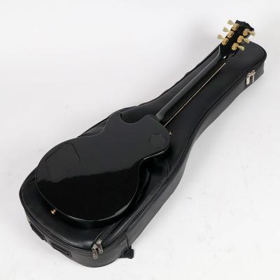 【中古】 エレキギター Gibson Exclusive Les Paul Studio with Gold Hardware Ebony 2025年製 ギブソン レスポールスタジオ ゴールドパーツ ネックバインディング スタンダードインレイ 背面