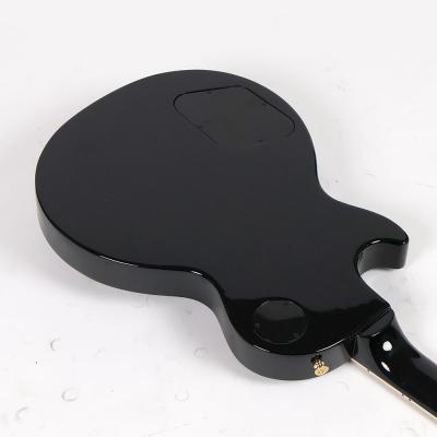 【中古】 エレキギター Gibson Exclusive Les Paul Studio with Gold Hardware Ebony 2025年製 ギブソン レスポールスタジオ ゴールドパーツ ネックバインディング スタンダードインレイ ボディ