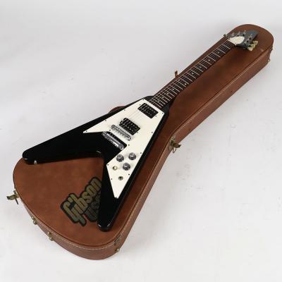 【中古】 エレキギター Gibson Flying V ’67 Ebony 1996年製 ギブソン フライングV 496R/500Tピックアップ搭載 3.18kg