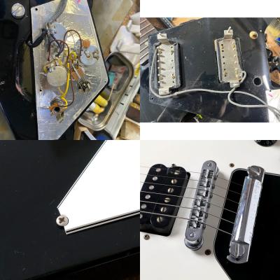 【中古】 エレキギター Gibson Flying V ’67 Ebony 1996年製 ギブソン フライングV 496R/500Tピックアップ搭載 3.18kg 傷など