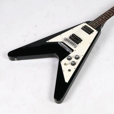 【中古】 エレキギター Gibson Flying V ’67 Ebony 1996年製 ギブソン フライングV 496R/500Tピックアップ搭載 3.18kg ボディ