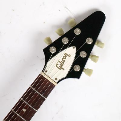 【中古】 エレキギター Gibson Flying V ’67 Ebony 1996年製 ギブソン フライングV 496R/500Tピックアップ搭載 3.18kg ヘッド