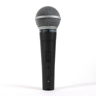 【中古】 マイク ダイナミックマイク SHURE SM58SE スイッチ付き シュアー 58 ゴッパ シュア フロント画像