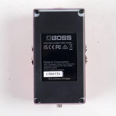 【中古】 アナログディレイ エフェクター BOSS DM-2W Delay WAZA CRAFT ギターエフェクター ディレイ 裏面