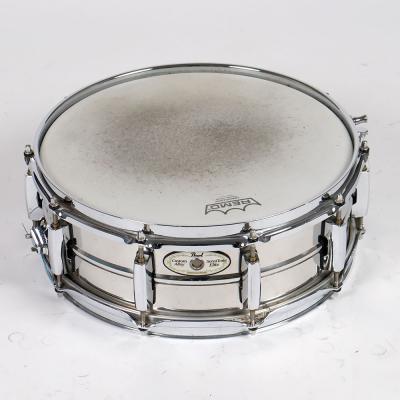 【中古】スネアドラム パール Pearl SensiTone Custom Alloy Elite STAINLESS STEEL 14x5 スティールシェル