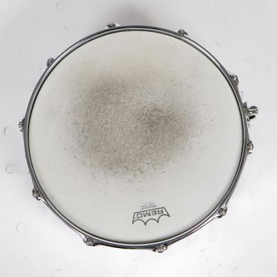【中古】スネアドラム パール Pearl SensiTone Custom Alloy Elite STAINLESS STEEL 14x5 スティールシェル 打面