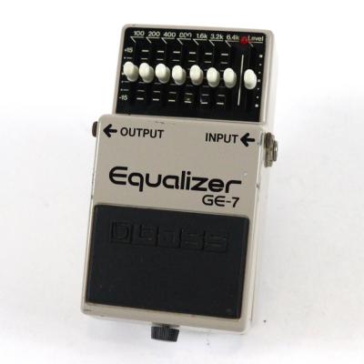 【中古】イコライザー エフェクター BOSS GE-7 Equalizer Made in Japan ギターエフェクター
