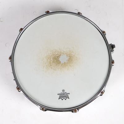 【中古】 チャドスミス シグネチャー スネアドラム パール Pearl CS1450 Chad Smith Signature 14×5 打面