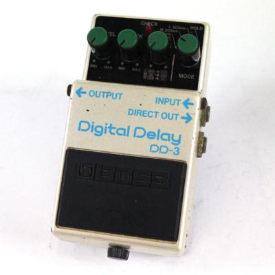 【中古】 デジタルディレイ エフェクター BOSS DD-3 Digtal Delay MADE IN JAPAN ギターエフェクター ディレイ