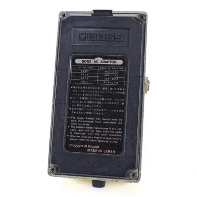 【中古】 スーパーオーバードライブ エフェクター BOSS SD-1 Super Over Drive Made in Japan ギターエフェクター ボトム画像
