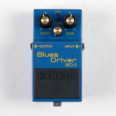 【中古】 ブルースドライバー エフェクター BOSS BD-2 Blues Driver ギターエフェクター オーバードライブ ブルドラ 正面