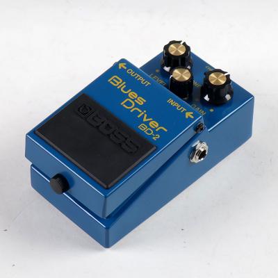 【中古】 ブルースドライバー エフェクター BOSS BD-2 Blues Driver ギターエフェクター オーバードライブ ブルドラ 全体