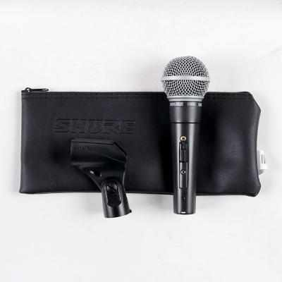 【中古】 マイク ダイナミックマイク SHURE SM58SE スイッチ付き シュアー 58 ゴッパ シュア