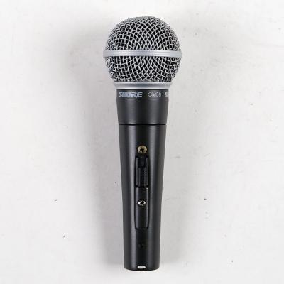 【中古】 マイク ダイナミックマイク SHURE SM58SE スイッチ付き シュアー 58 ゴッパ シュア 背面