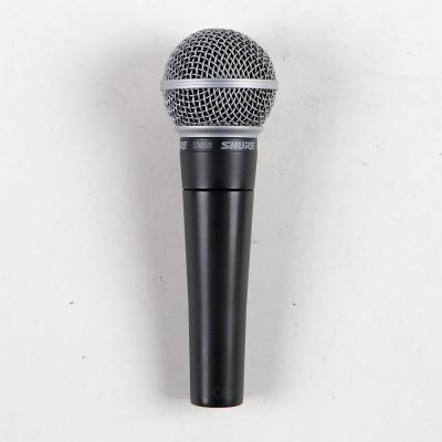 【中古】 マイク ダイナミックマイク SHURE SM58SE スイッチ付き シュアー 58 ゴッパ シュア 正面