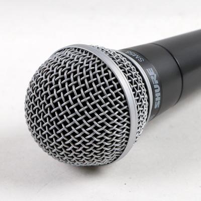 【中古】 マイク ダイナミックマイク SHURE SM58SE スイッチ付き シュアー 58 ゴッパ シュア グリル