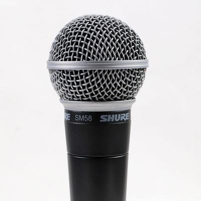 【中古】 マイク ダイナミックマイク SHURE SM58SE スイッチ付き シュアー 58 ゴッパ シュア 凹みあり