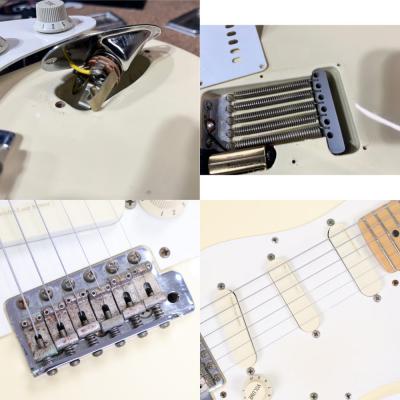【中古】 エレキギター FENDER USA Stratocaster Eric Clapton with Lace Sensor Olympic White 1996年製 フェンダー クラプトン ストラトキャスター レースセンサー搭載 詳細画像