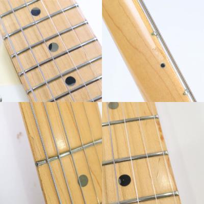 【中古】 エレキギター FENDER USA Stratocaster Eric Clapton with Lace Sensor Olympic White 1996年製 フェンダー クラプトン ストラトキャスター レースセンサー搭載 詳細画像