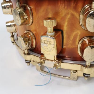 【中古】スネアドラム メイペックス ビヨンドシマノ MAPEX & Beyond Shimano Black Panther Maple Snare 14×5.5 アップ