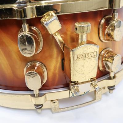 【中古】スネアドラム メイペックス ビヨンドシマノ MAPEX & Beyond Shimano Black Panther Maple Snare 14×5.5 アップ