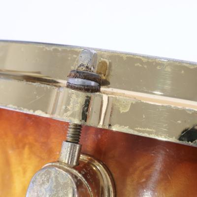 【中古】スネアドラム メイペックス ビヨンドシマノ MAPEX & Beyond Shimano Black Panther Maple Snare 14×5.5 アップ