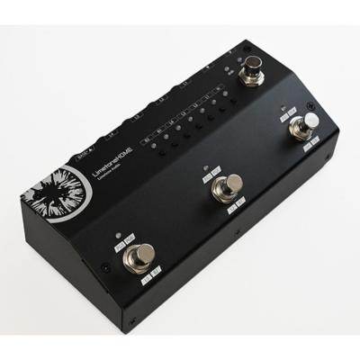 Limetone Audio ライムトーンオーディオ LimetoneHOME 4LB プログラマブル スイッチャー 斜めアングル画像