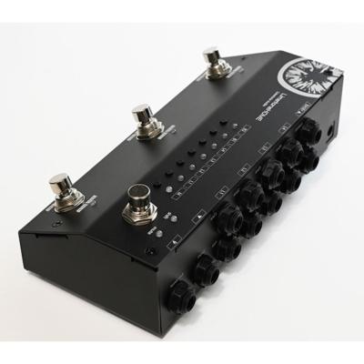 Limetone Audio ライムトーンオーディオ LimetoneHOME 4LB プログラマブル スイッチャー リア斜めアングル画像